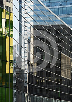 Montreal building texture