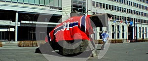 Montreal Canadians goaltender Carey Price giant shirt