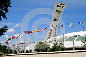 Montreal, Canada - olympic park