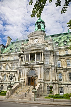 Montreal City Hall photo