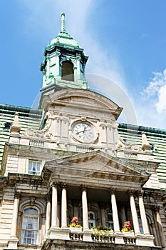 Montreal City Hall in Canada