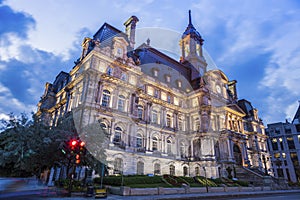 Montreal City Hall photo