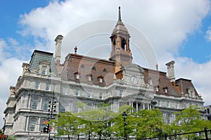 Montreal City Hall, Quebec, Canada