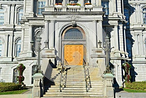 Montreal City Hall, Quebec, Canada