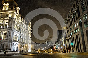 Montreal City hall