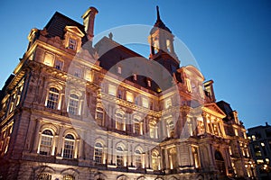 Montreal city hall