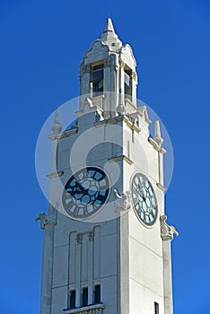 Montreal Clock Tower, Old Montreal, Canada