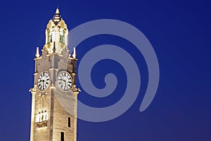 Montreal Clock Tower