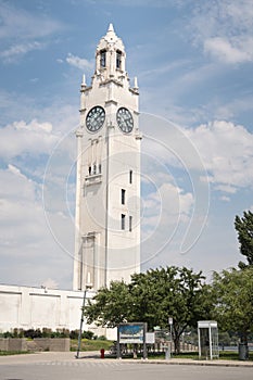 Montreal Clock Tower in the Old Port of Montreal