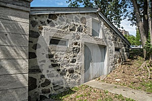 Montreal College Utility building