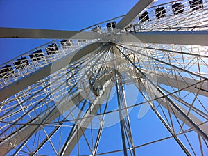 Montreal Ferris Wheel Background