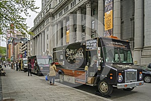 Montreal food trucks