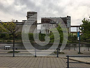 Montreal Lachine Canal view 1