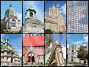 Montreal landmarks, Canada