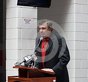 Montreal Legend Serge Savard Sr.