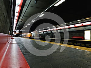 Montreal Metro photo