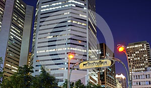 Montreal metro subway