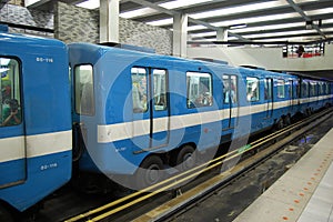 Montreal Metro Subway