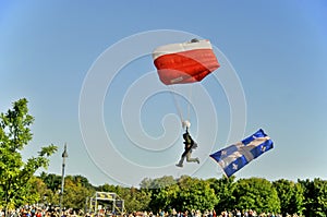 Montreal military culture festival