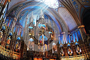 Montreal Notre-Dame Basilica