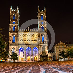 Montreal Notre Dame Basilica