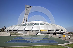 Montreal olympic stadium
