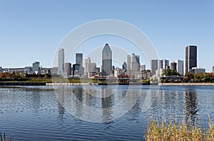 Montreal Skyline photo