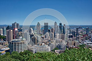 Montreal Canada Skyline Day photo