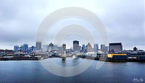 Montreal Skyline