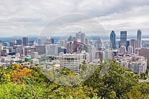 Montreal skyline photo