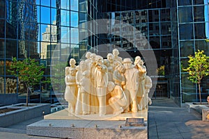 Montreal street sculpture, Montreal, Canada