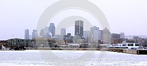 Montreal in winter