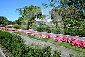 Montreals botanical garden