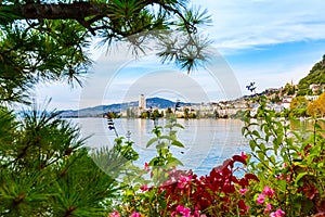 Montreux and Lake Geneva, Switzerland