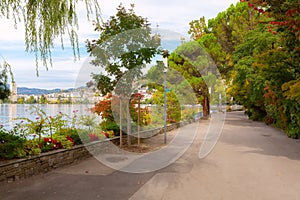 Montreux and Lake Geneva, Switzerland