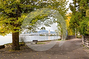 Montreux and Lake Geneva, Switzerland