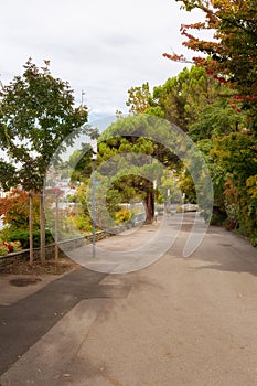 Montreux and Lake Geneva, Switzerland