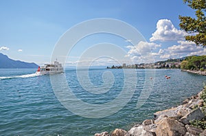 Montreux,Lake Geneva,Switzerland