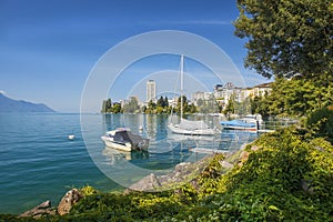 Montreux, Lake Geneva, Switzerland