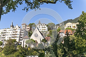 Montreux town