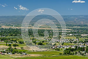 Montrose, Colorado on a Sunny Day