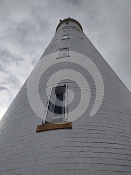 Montrose Lighthouse Close Up