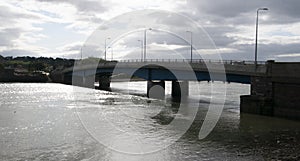 Montrose Road Bridge, Angus,,Scotland,UK