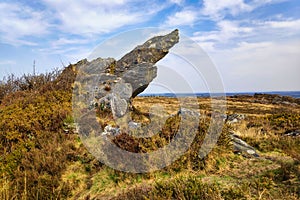 The Monts d`ArrÃ©e in Brittany