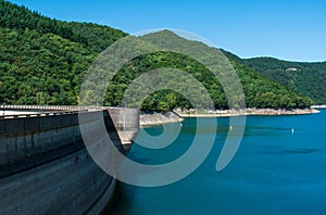 The Monts d'Orb dam in the HÃ©rault department in France