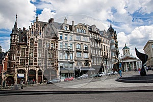 Monts des Arts, Brussels