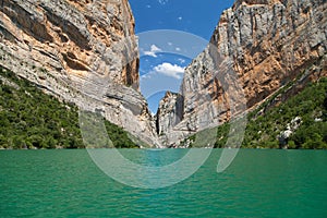 The Montsec and the Mont-Rebei Gorge photo