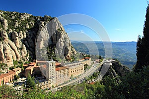 Montserrat abbey photo