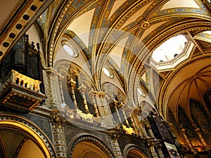 Montserrat church