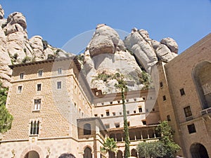 Montserrat monastery